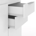 Ver imagem 5 de Armário de Cozinha CP01 com Pia 150cm Pérola Z34 Branco - Mpozenato