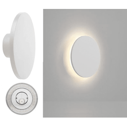 Arandela Eclipse I Branco 12w 3000k - 4