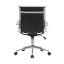 Ver imagem 3 de Kit 10 Cadeiras de Escritório Diretor Eames em Couro - Branco