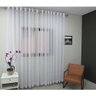 Cortina Voil 4,00larg x 2,60alt Branca - Sala/Quarto - Decore&Cubra - 2