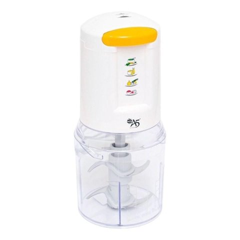 Mini Processador de Alimentos Mobilar Eletro Malibu A5 300W 2 Velocidades Branco 110V
