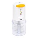 Ver imagem 1 de Mini Processador de Alimentos Mobilar Eletro Malibu A5 300W 2 Velocidades Branco 110V