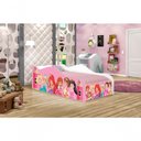 Ver imagem 3 de Mini Cama Fun Princesas Infantil com Colchão