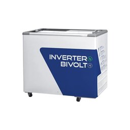 Freezer Horizontal Inverter Porta de Vidro 311 Litros Fricon HCEB311-3V000 Branco Bivolt - 1