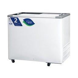 Freezer Horizontal Inverter Porta de Vidro 311 Litros Fricon HCEB311-3V000 Branco Bivolt - 2