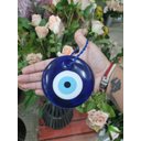 Ver imagem 1 de Enfeite Parede Amuleto Olho Grego Talisma 10 Cm Pendurar