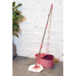 Mop Pocket Rosa Mor - 6 Mop Pocket Rosa Mor - 6