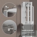 Ver mais imagens de Guarda-roupa Closet Modulado 4 Gavetas 258 Cm Valencia Madesa 01