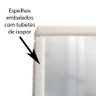 Espelho Multiuso Bisotê Fita Dupla Face 3M 50x50 cm Quadrado - 9