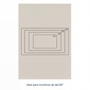 Ver imagem 5 de Painel Liso para TV até 65 Polegadas Planejado 160x230cm Aruá CabeCasa MadeiraOriginals Off White
