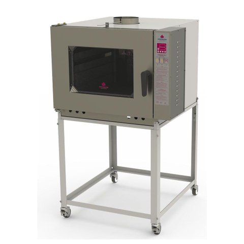 Forno Turbo a Gás Progás 5 Esteiras Prp-5000nl Bivolt