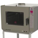 Ver imagem 2 de Forno Turbo a Gás Progás 5 Esteiras Prp-5000nl Bivolt