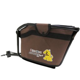 Cadeirinha Cestinha de Cachorro Altmayer AL167MA Bike Dog Full para Bicicleta Marrom - 2