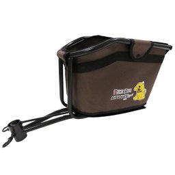 Cadeirinha Cestinha de Cachorro Altmayer AL167MA Bike Dog Full para Bicicleta Marrom - 1