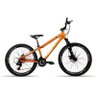 Bicicleta 26 Venzo Fx3 21v Shimano Freio Disco Vmaxx Laranja - 1