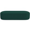 Ver imagem 5 de Puff Decorativo Orgânico para Living Quarto 160cm Doha W01 Bouclê Verde - Lyam Decor