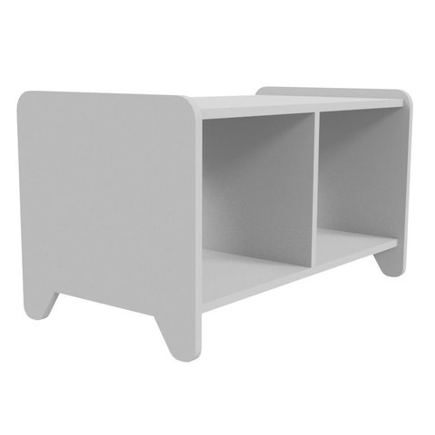 Organizador de Brinquedos Nico 100% Mdf( Infantil) Woodcore