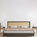 Ver imagem 1 de Painel Ripado em Barra 270x87cm (2,34m²) MDF AMORECANELA DECOR