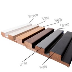 Painel Ripado em Barra 270x87cm (2,34m²) MDF AMORECANELA DECOR - 6