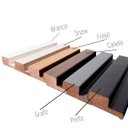 Ver imagem 6 de Painel Ripado em Barra 270x87cm (2,34m²) MDF AMORECANELA DECOR