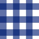 Ver imagem 1 de Papel de Parede Doce Estilo Xadrez Azul 81840