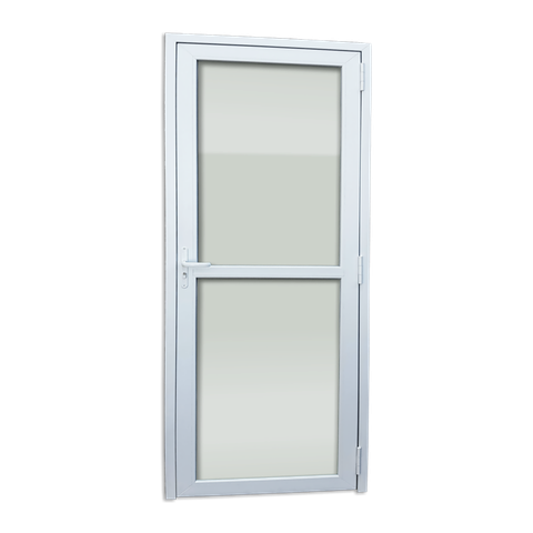 Porta 2 Vidros Inf Temp PVC 216 x 90 e.Brimak