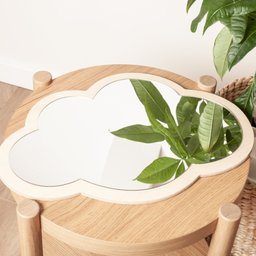 Espelho para Quarto Infantil Nuvem - 5