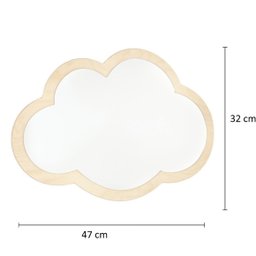 Espelho para Quarto Infantil Nuvem - 4