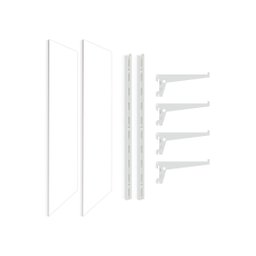 Kit 2 Prateleiras 60x30- Branco - Linha Multiuso - Brasforma - K2mb - 2