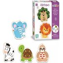 Ver imagem 3 de Jogo Educatico Madeira Crescer Alinhavo NIG Brinquedos