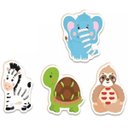 Ver imagem 2 de Jogo Educatico Madeira Crescer Alinhavo NIG Brinquedos