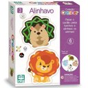 Ver imagem 1 de Jogo Educatico Madeira Crescer Alinhavo NIG Brinquedos