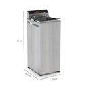 Ver imagem 3 de Fritadeira Zona Fria de Piso 22l 5000w