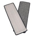 Ver imagem 3 de Kit 2 Refil Rodo Mop Flat Esfregão Microfibra Troca Fácil