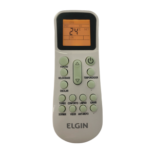 CONTROLE REMOTO AR CONDICIONADO SPLIT ELGIN (YKR-K/001E)