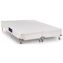 Ver imagem 1 de Cama Box Base Queen Gold Star Vitagel White (158x198x23) - Castor