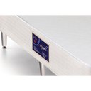 Ver imagem 2 de Cama Box Base Queen Gold Star Vitagel White (158x198x23) - Castor