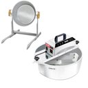 Ver imagem 1 de Misturador Elétrico 21 Litros Bivolt com Suporte Vira Panela Saro