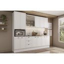Ver imagem 1 de Cozinha Modulada Carraro Bella Carraro 5 Peças C5P122 Branco