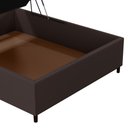 Ver imagem 6 de Base para Cama Box Baú Casal 138x188cm Hit I02 Corano Marrom - Mpozenato