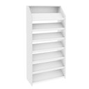 Ver imagem 1 de Sapateira Decorativa para Quarto SA3403 MDP Branco - Gran Belo