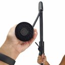 Ver imagem 3 de Torneira Gourmet Pull Down Flexivel Cozinha Monocomando Agua Quente Fria Bancada Cuba Mesa Limpeza