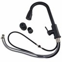 Ver imagem 7 de Torneira Gourmet Pull Down Flexivel Cozinha Monocomando Agua Quente Fria Bancada Cuba Mesa Limpeza