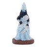 Imagem Orixa Iemanja Escultura Resina Estatua 10 Cm - 1