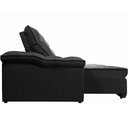 Ver mais imagens de Sofá Retrátil Reclinável Houston 3m Csr Studio Veludo Preto