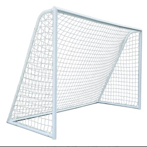 Par Rede Gol Futsal Futebol de Salão Fio 4mm Proteção U.v.