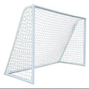 Ver imagem 1 de Par Rede Gol Futsal Futebol de Salão Fio 4mm Proteção U.v.