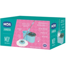 Esfregão Mop Limpeza Prática - 9