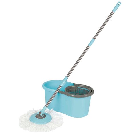 Esfregão Mop Limpeza Prática