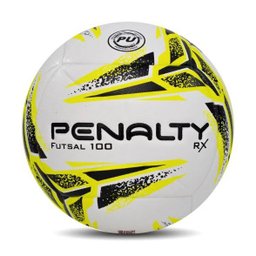 Bola de Futebol Penalty Futsal Rx 100 XXlll - Amarela/Preto Futsal Rx 100 - 2